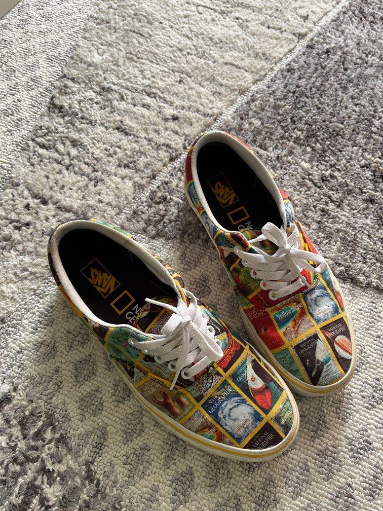 Clarks x nat geo store