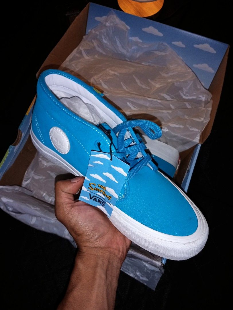 Vans x simpson chuka pro bart purchases