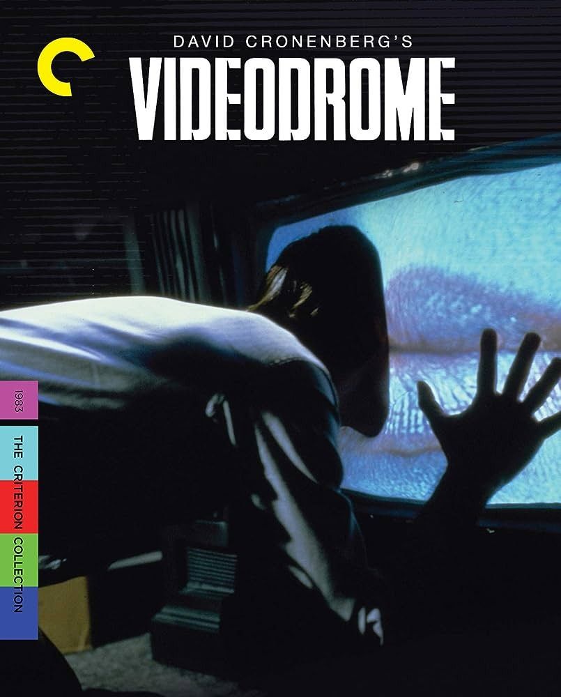 Videodrome 錄影帶謀殺案猛鬼勾魂david Cronenberg 大衛哥連堡