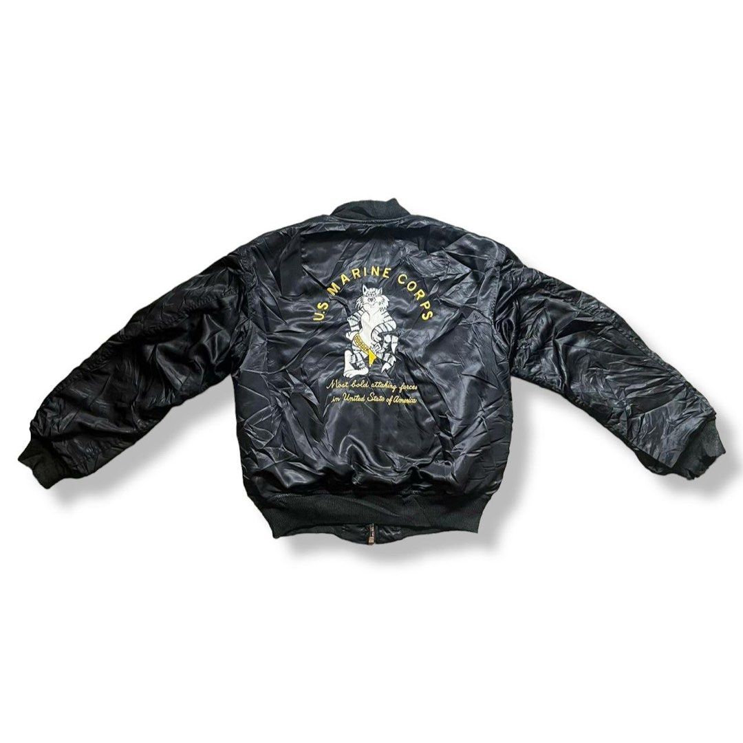 Marine corps bomber jacket discount
