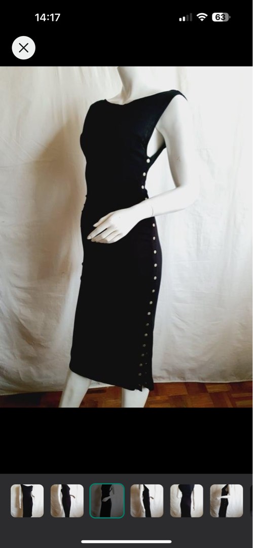 Vintage celine dress cheap