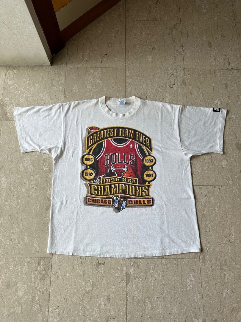 Chicago bulls 1996 championship top