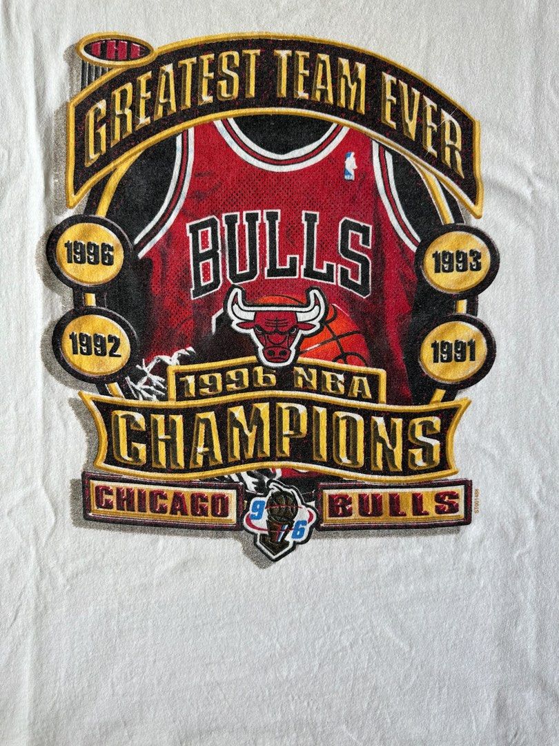 Chicago bulls 1996 championship top