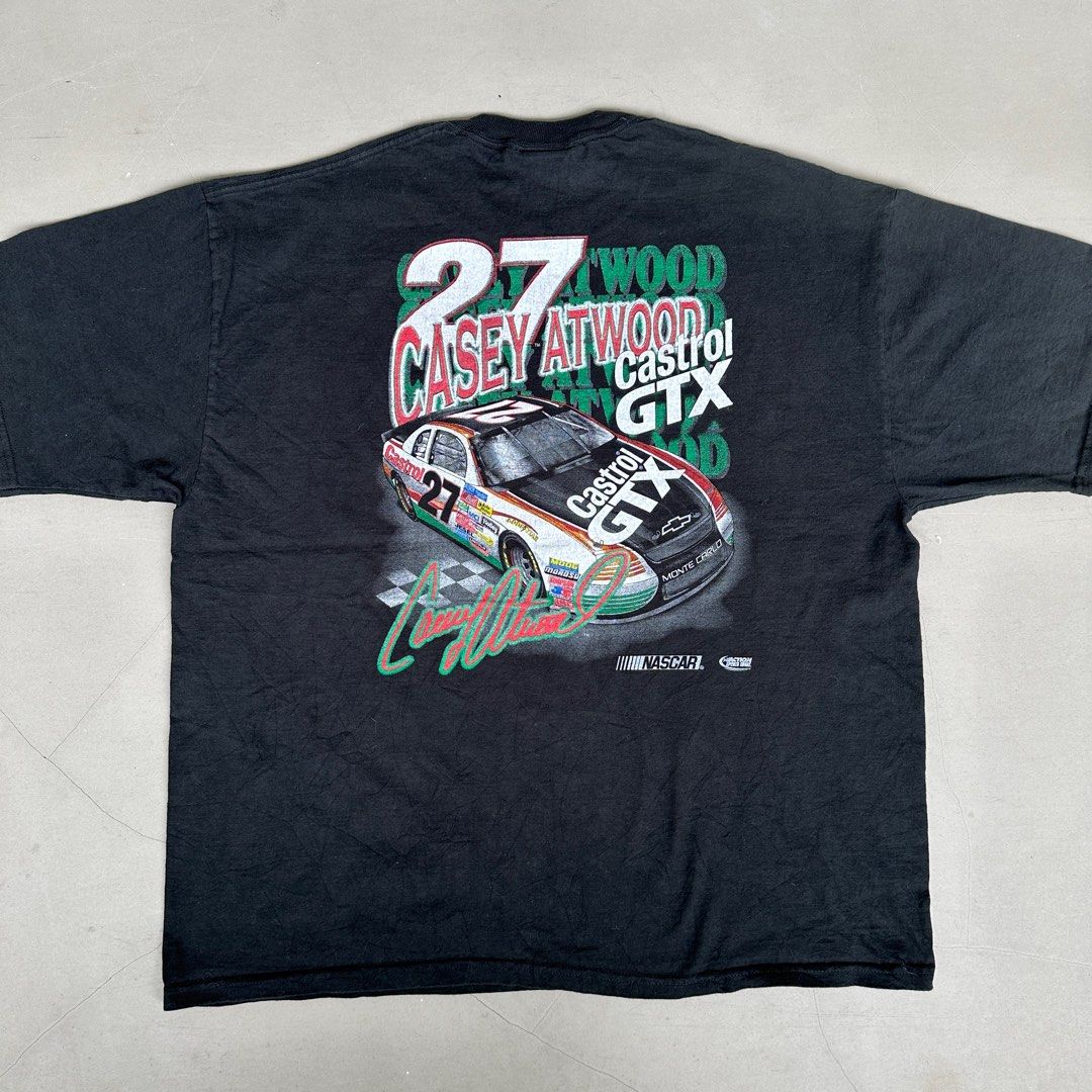 Vintage Nascar GTX Racing Car Tee, Men's Fashion, Tops & Sets, Tshirts