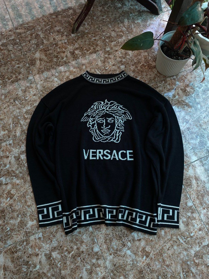 Versace hot sale vintage sweater