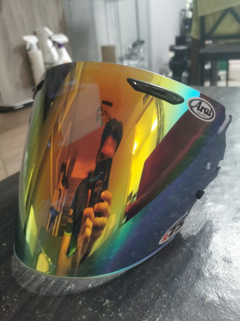 Visor Arai vz ram original, Announcements on Carousell