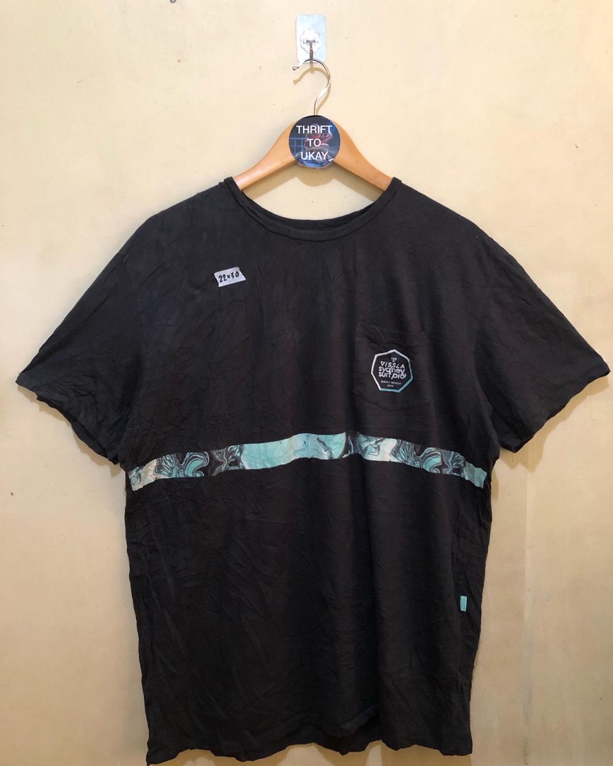 VISSLA, Men's Fashion, Tops & Sets, Tshirts & Polo Shirts on Carousell