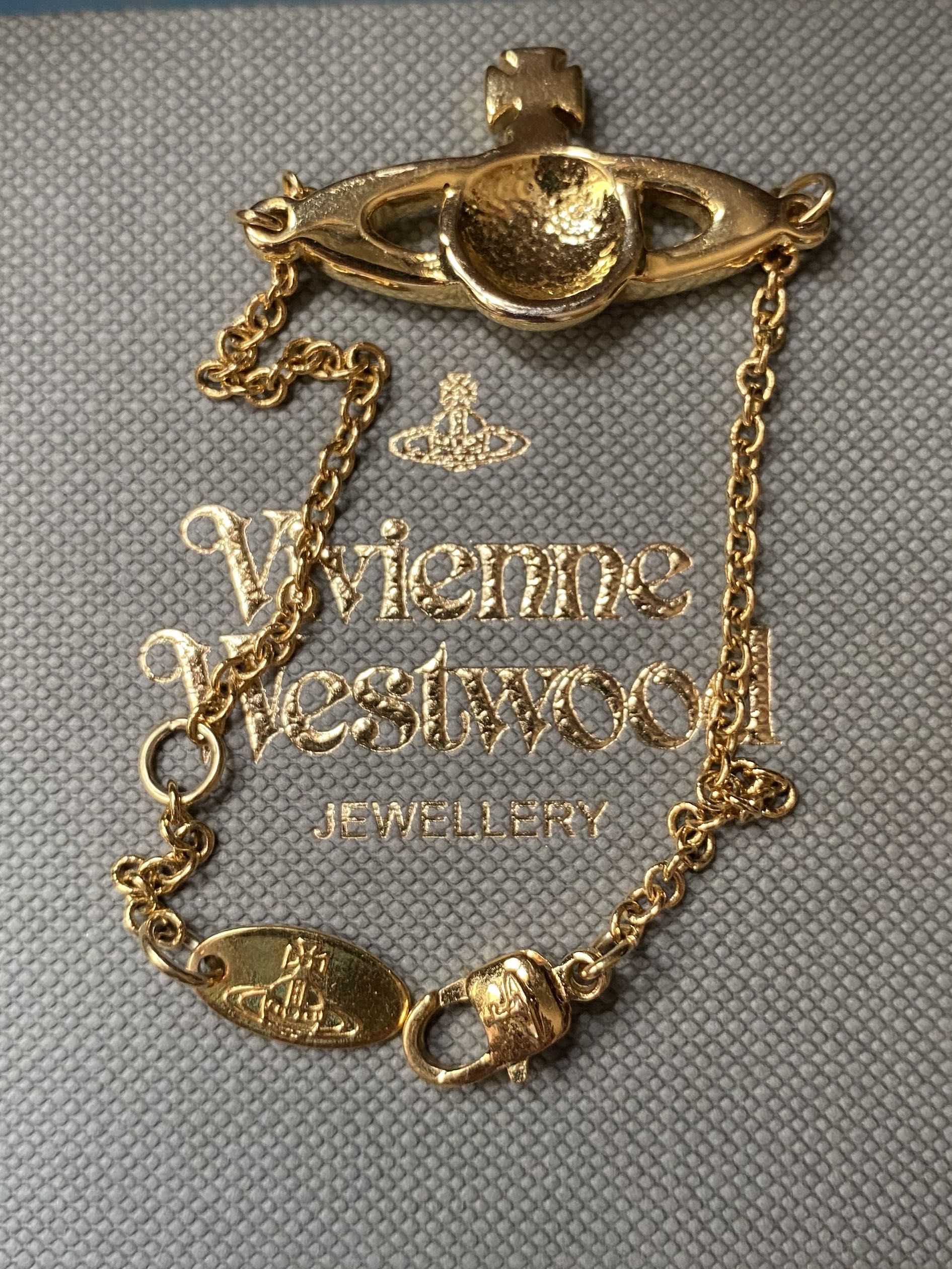 Vivienne westwood suzie bracelet hotsell