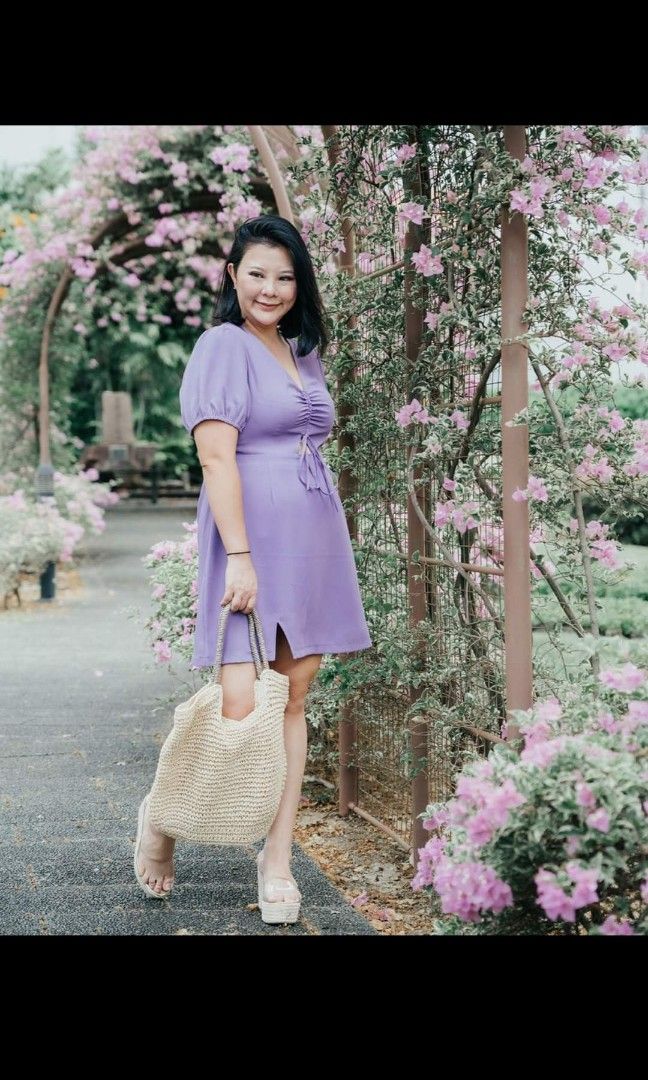 Purple dress clearance uk