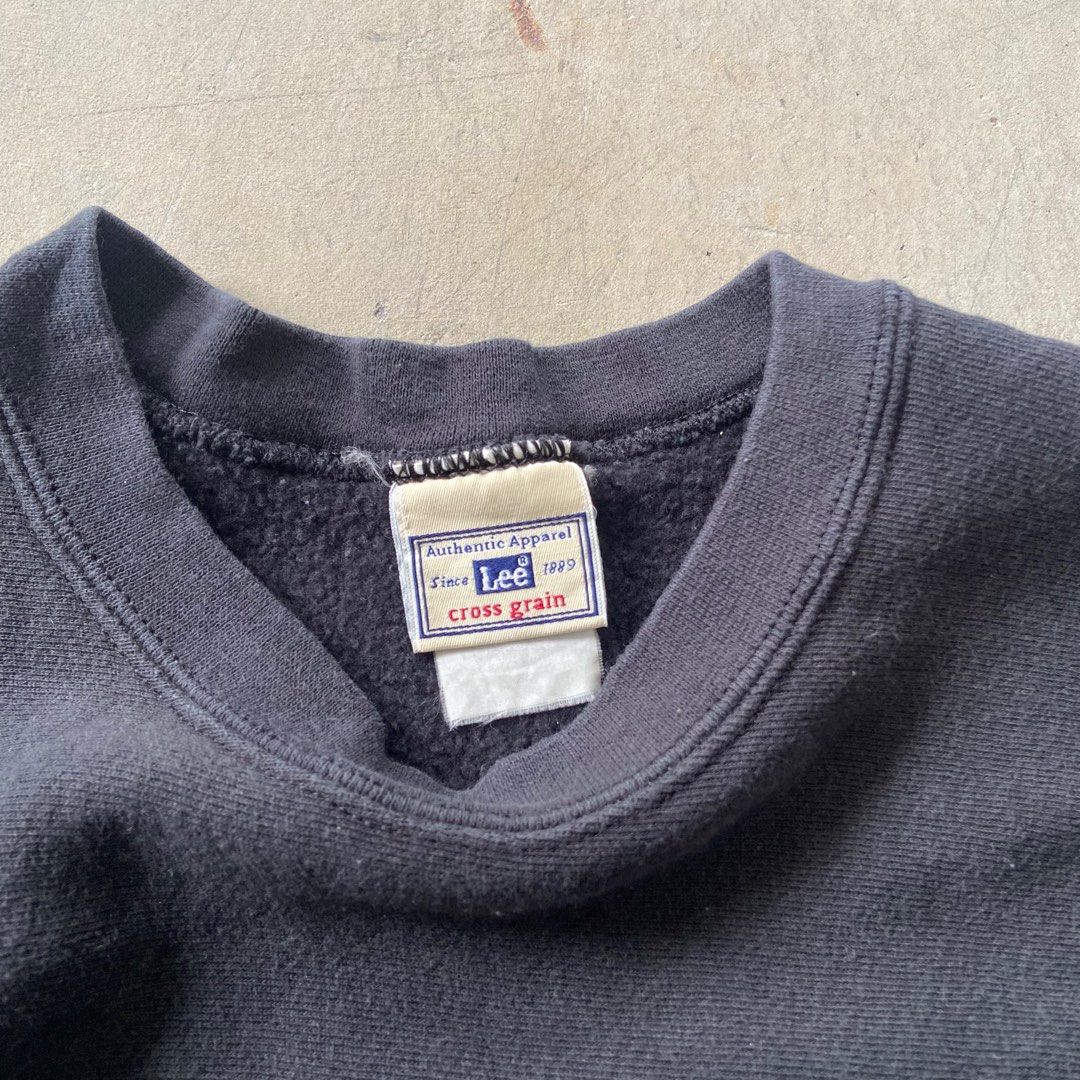 Lee crossgrain sweatshirt 2025