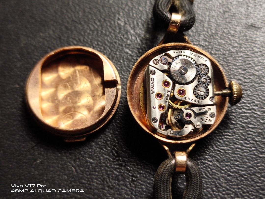 Cyma vintage cheap ladies watches