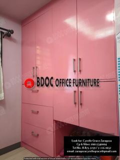 💸❤Wardrobe Closet Cabinet / Customized Cabinets / Office Cabinet & Shelves / Office Furniture & Partitions💸❤