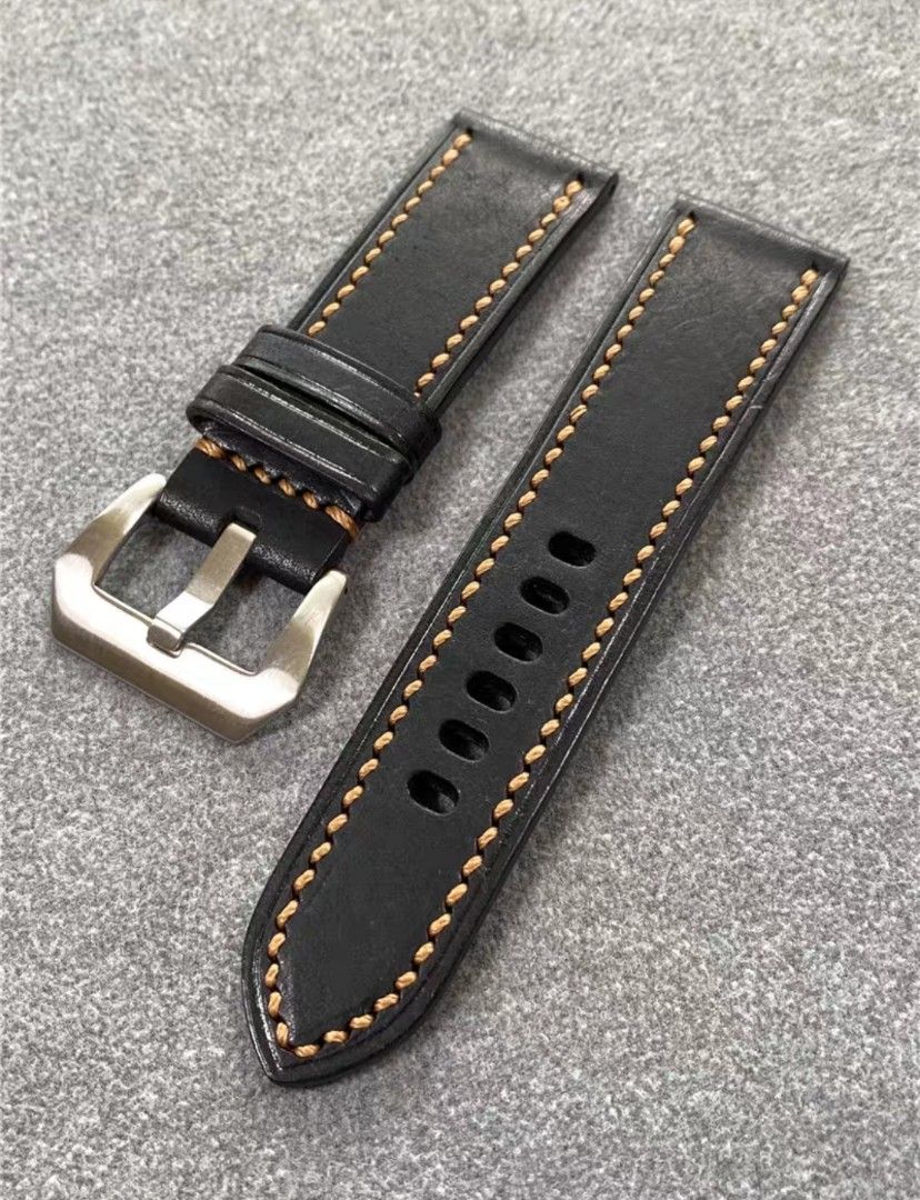 Aged leather watch strap outlet