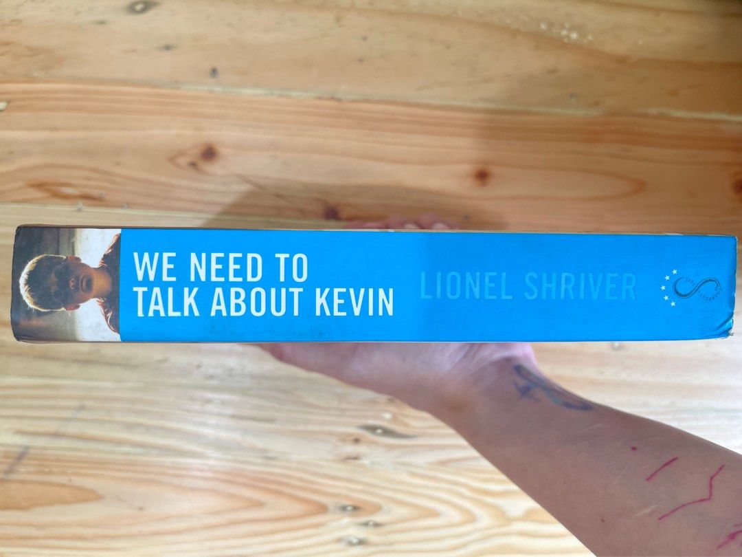 We Need To Talk About Kevin by Lionel Shriver, Hobbies & Toys, Books