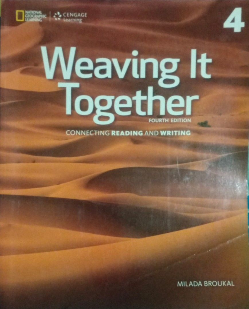 Weaving It Together, Hobbies & Toys, Books & Magazines, Textbooks on