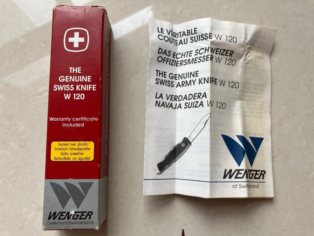 Wenger genuine swiss army knife outlet