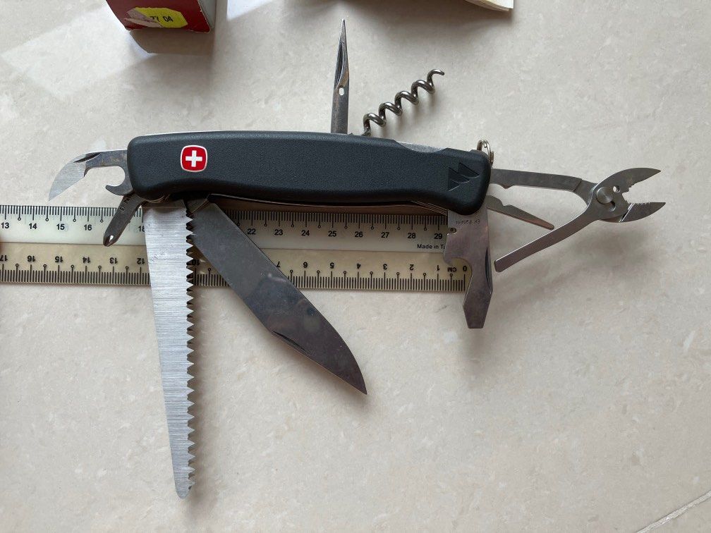 Wenger genuine swiss army knife 12cm Hobbies Toys Travel