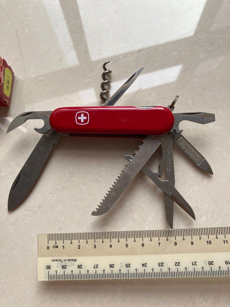 Wenger genuine swiss army knife hotsell