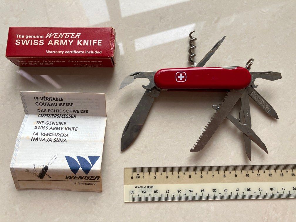 Wenger genuine deals swiss army knife