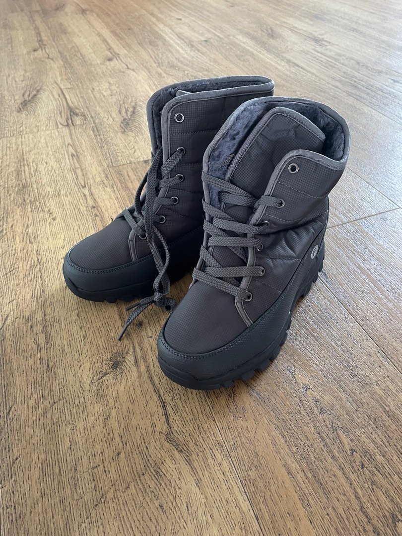 Winter snow / hiking boots waterproof, Women's Fashion, Footwear
