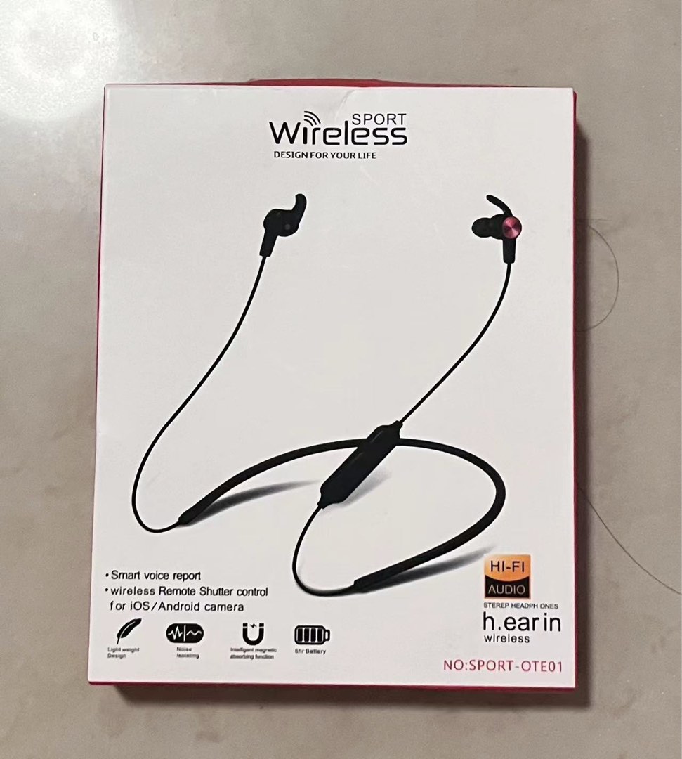 Sport wireless design store for your life
