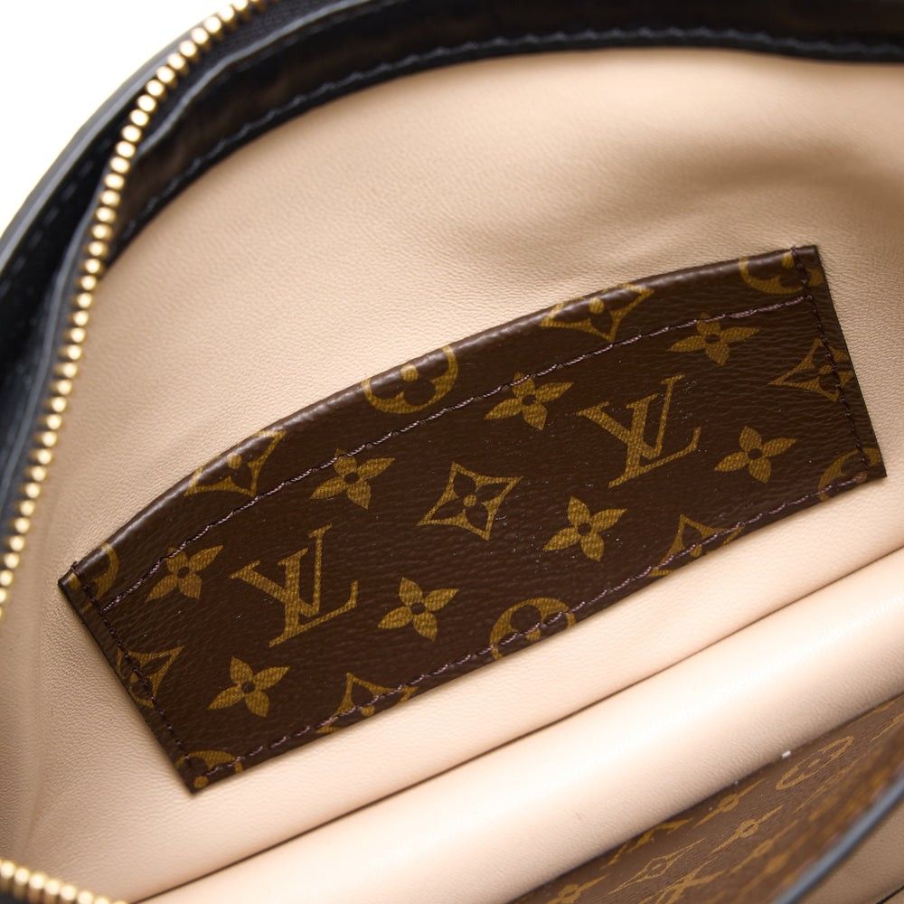 with receipt Louis Vuitton Lv M43596 Soft Trunk Monogram clutch bag