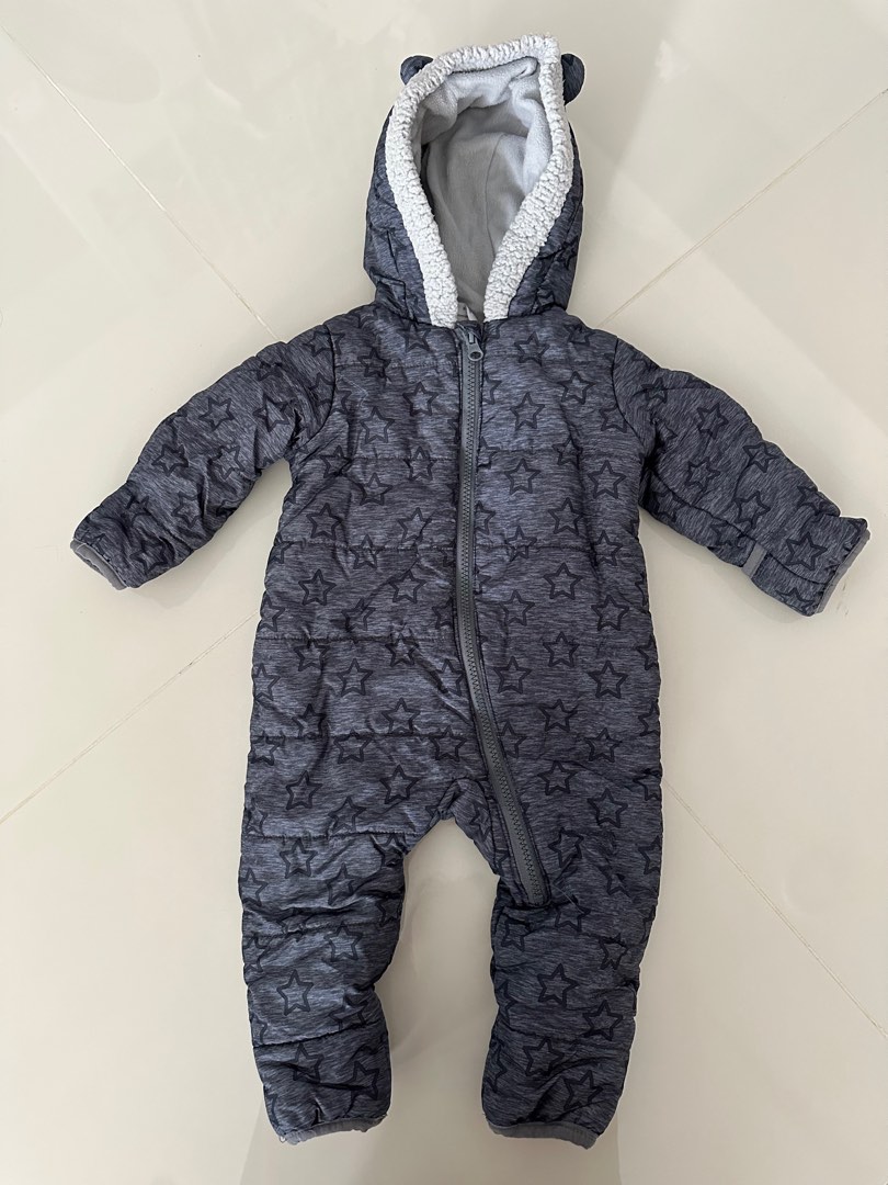 Wonder nation baby snowsuit discount