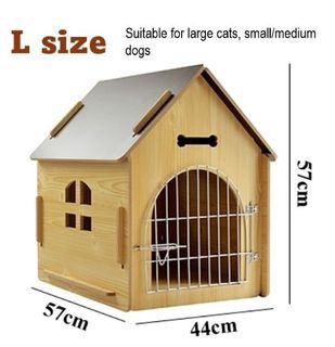 Affordable dog house top