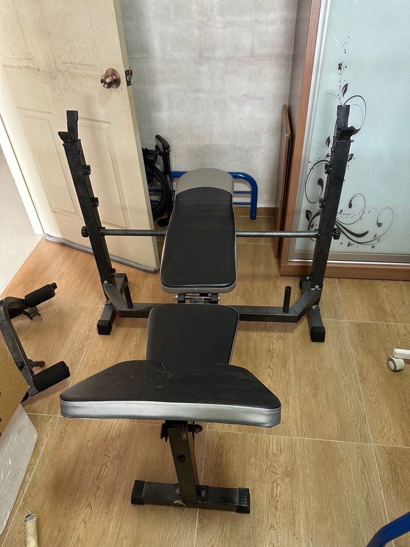 Tsa 5758 weight bench store