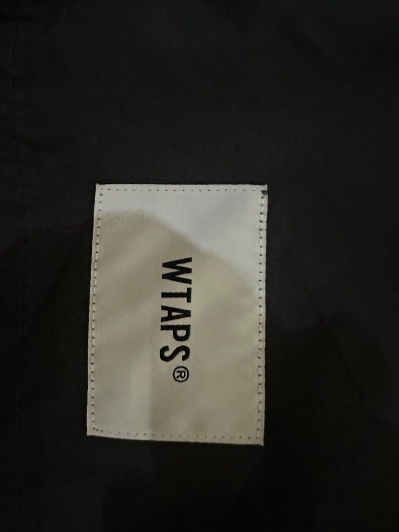 22SS WTAPS CHIT / SS / COTTON. WEATHER-
