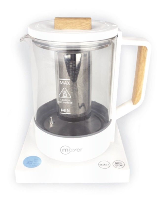 WTS BNIB MAYER Electric Glass Kettle (1L), TV & Home Appliances, Kitchen Appliances, Kettles