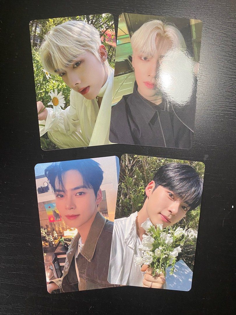 wts zb1 hanbin ricky tower records pob, Hobbies & Toys 