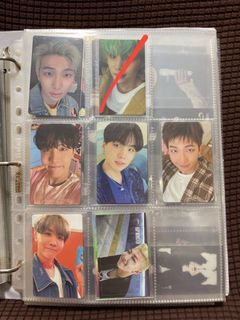 BTS RM 'Deco Kit' 2022, selfie photocard. Bangtan