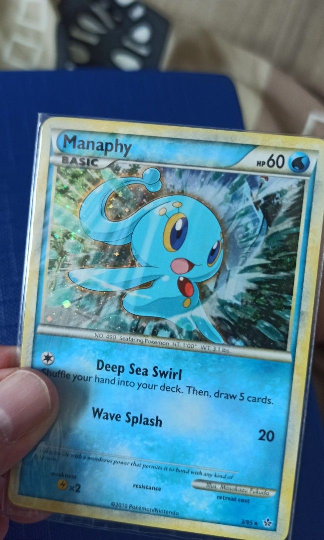 manaphy pokemon card price Manaphy [MD