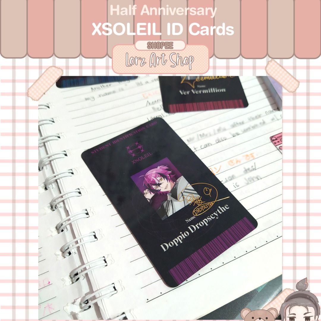 XSOLEIL Half Anniversary Goods | Limited NIJISANJI EN, Hobbies & Toys ...