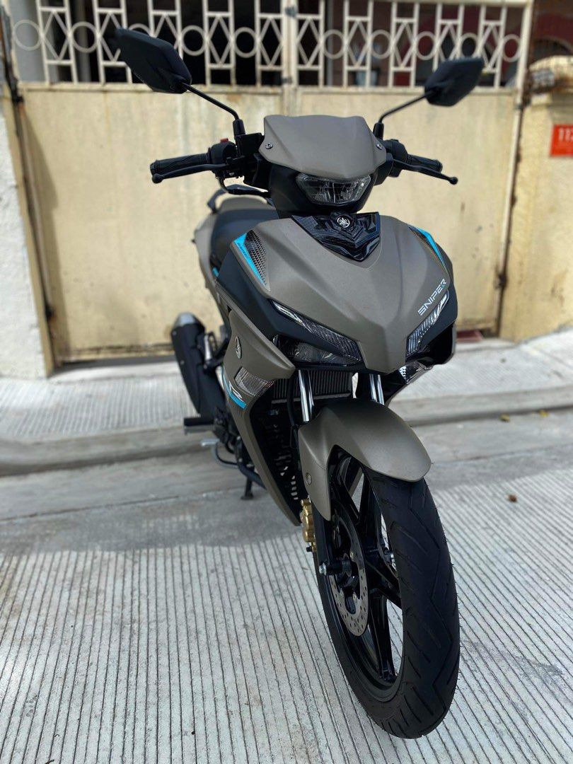 Yamaha Sniper 155r, Motorbikes, Motorbikes for Sale on Carousell