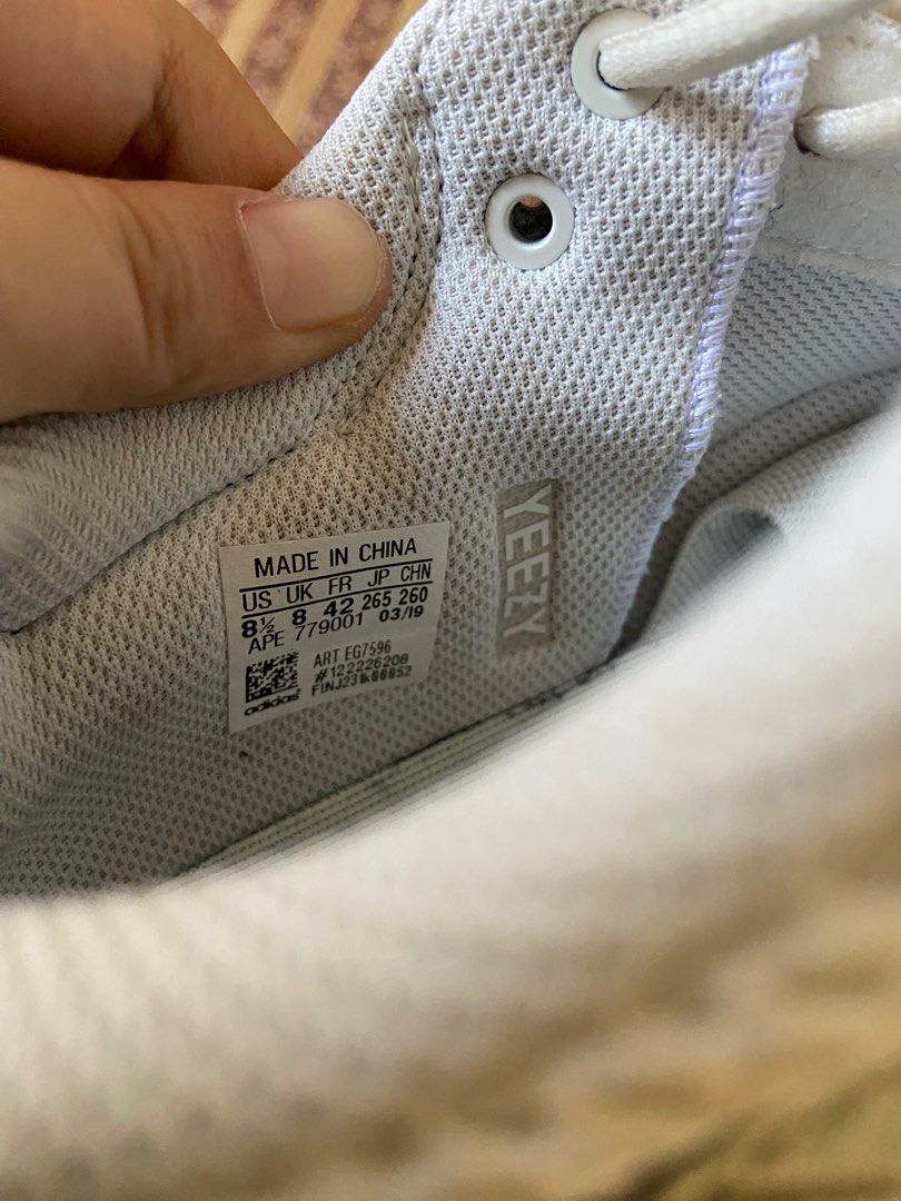 Yeezy 700 discount made in china