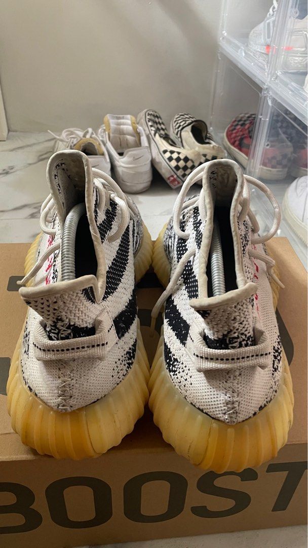 Yeezy zebra size 11.5 top