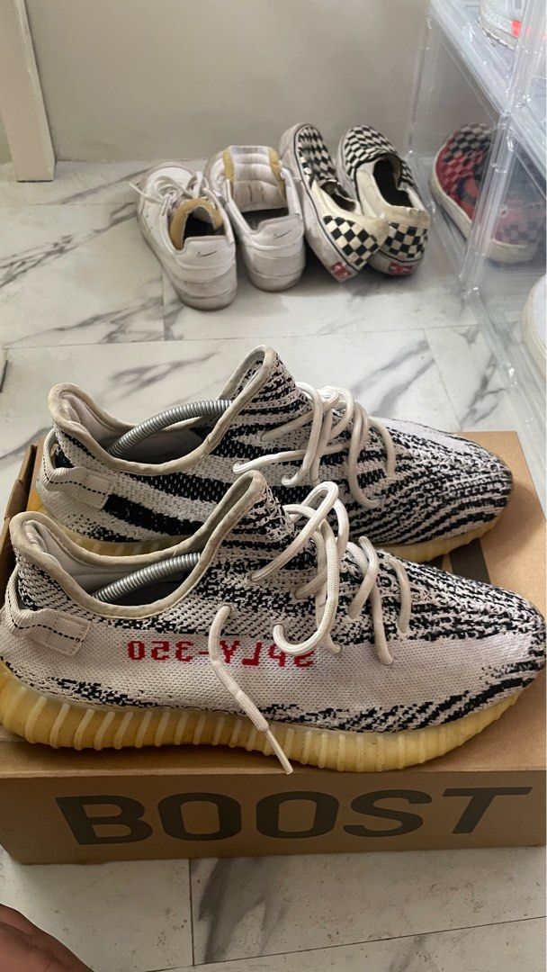 Yeezy zebra size 1 online