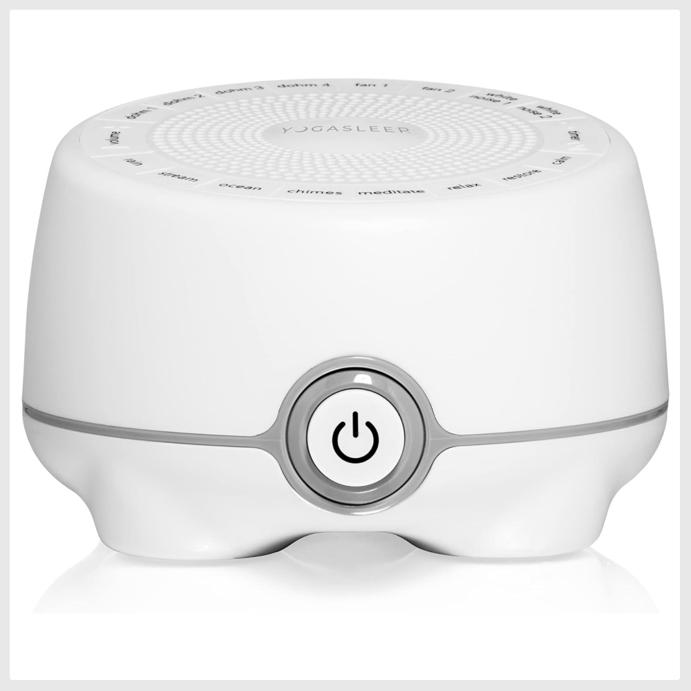 Yogasleep Whish White Noise Sound Machine, 16 Natural & Soothing Sounds