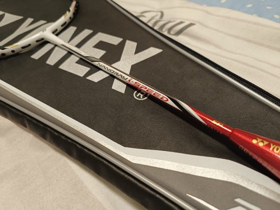YONEX NANORAY i-SPEED 3UG5 バドミントン ラケット ヨネックス 