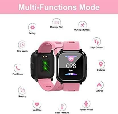 Youfit Dream Fitness Smart Watch Tracker Pink