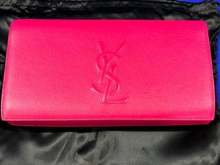 YSL Clutch in pink for sale!