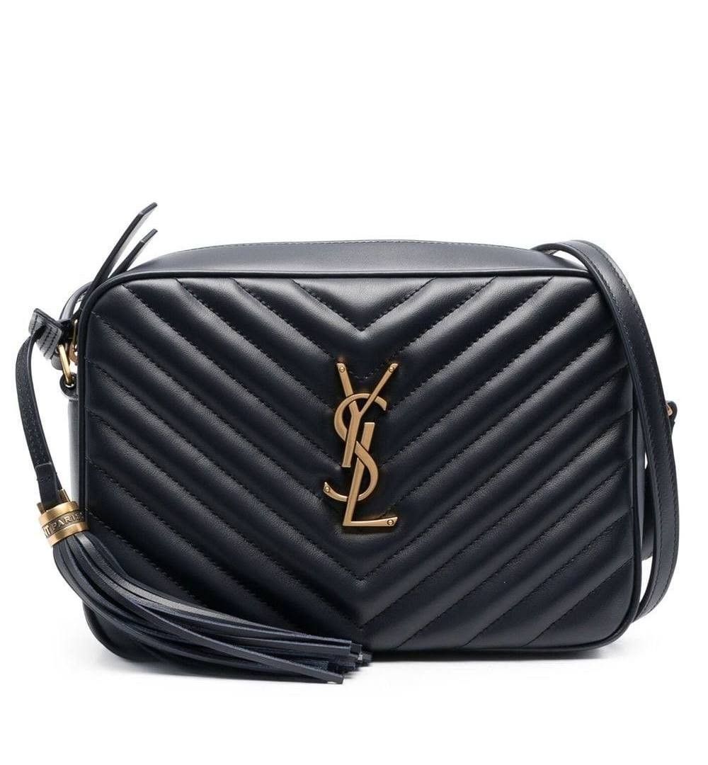 Saint Laurent YSL Lou Camera Bag in smooth leather, Luxury, Bags & Wallets  on Carousell