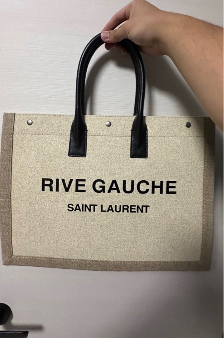 YSL shopping/work tote bag, Luxury, Bags & Wallets on Carousell