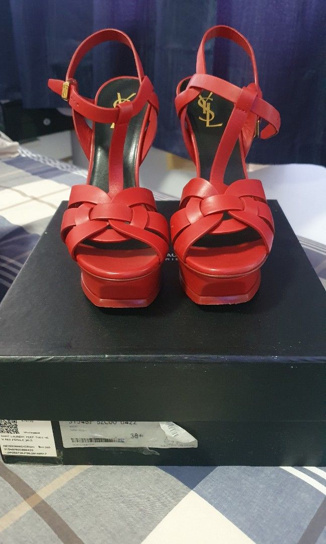 Ysl tribute red online