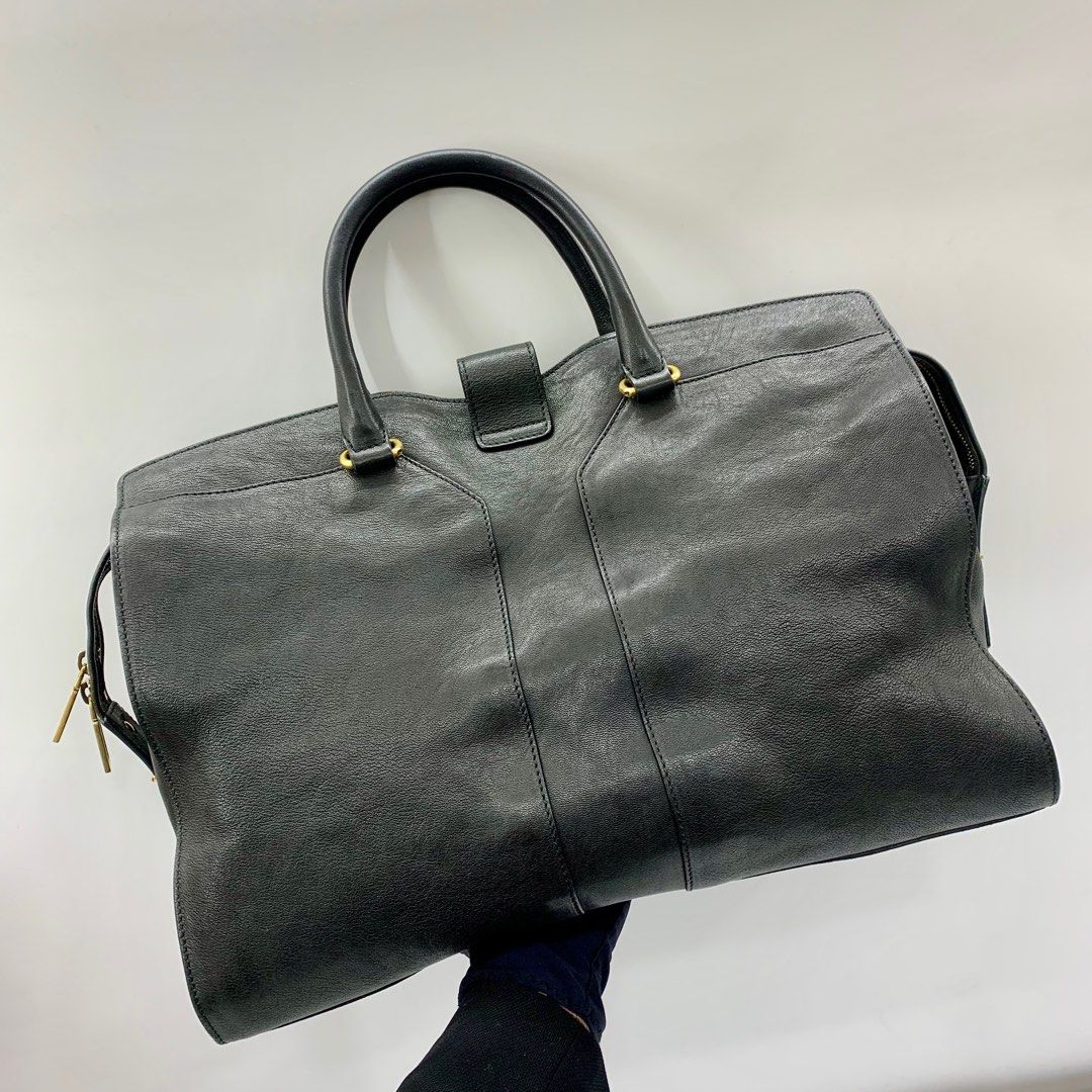 Ysl large new arrivals cabas