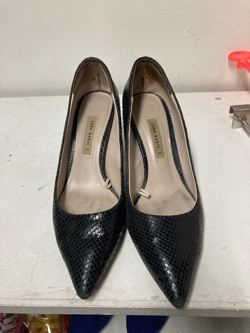 Zara basic hot sale collection heels