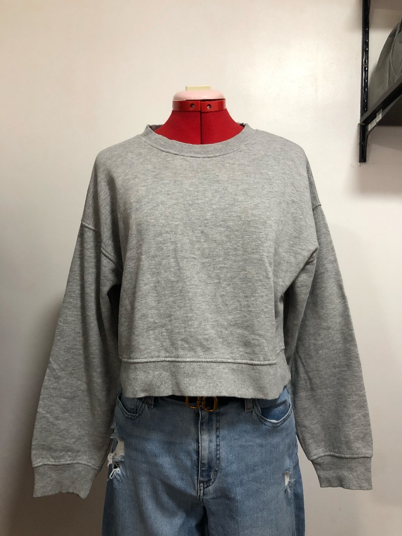 Champion velvet sweater online zara