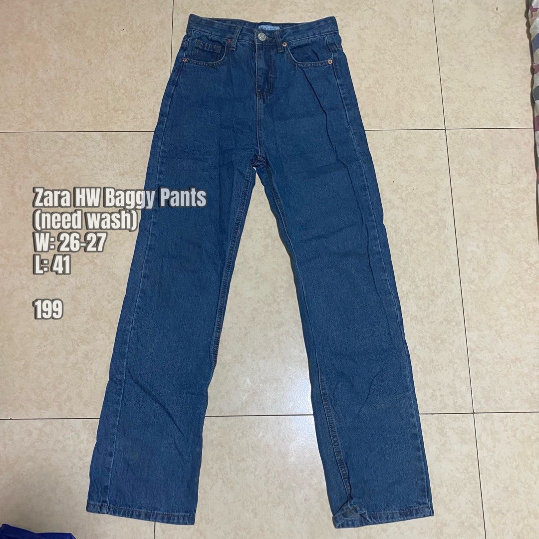 Jean Baggy from Zara on 21 Buttons